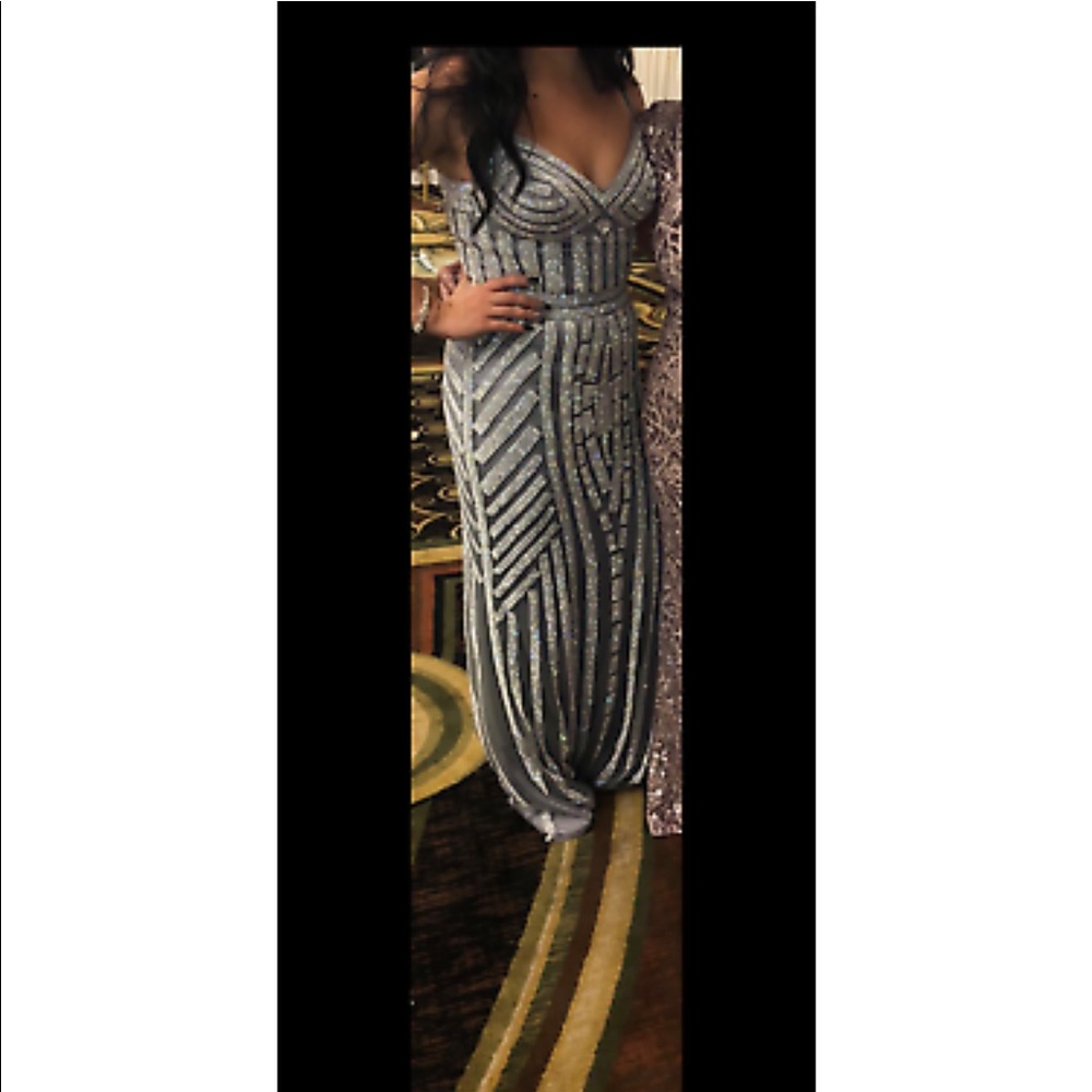 Designer gown